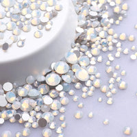 1440PCS SS3-SS20 Mix Size Non-Hotfix Glass FlatBack Rhinestones