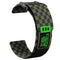 black plaid green / 20mm
