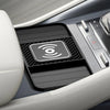 15W Fast Wireless Charging Pad , Non-Slip Rubber Mat for Car Storage, Lightweight USB-Powered Charger Compatible with Phone