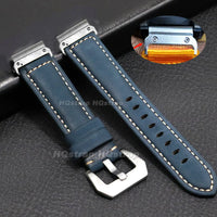 Garmin Vintage Leather Strap - Classic and Comfortable Band