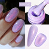 UR SUGAR 7ml Nude Crystal Rubber Base Gel Natural Color Semi Permanent Soak off UV LED Gel Nail Art Varnish