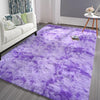 Area Rugs For Bedroom Tie-Dye Grey Fluffy Carpet For Living Room Soft Plush Furry Shaggy Bedside Rug Kids Babyindoor Floor Mat