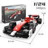 1/24 2023 F1 Red Bull RB19 №1 Макс Ферстаппен №11 Формула Переса Гоночний автомобіль Alfa Romeo C42 Будівельний блок Модель Іграшковий автомобіль Цеглинки