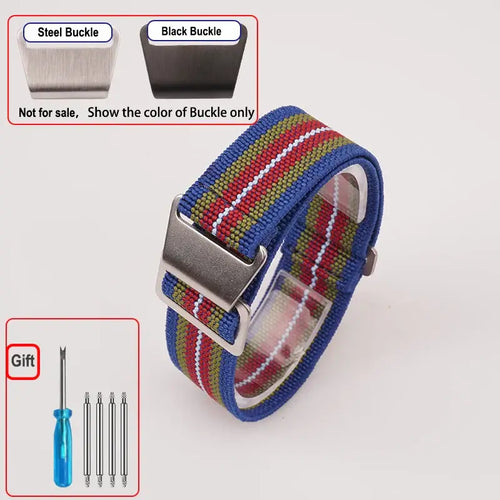 Amazfit Watch Bands Nylon One Size Fits All Universal Strap
