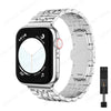 Apple Watch Stainless Steel Band - Elegant, Durable Design