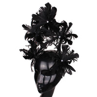 Feather Flower Headdress
