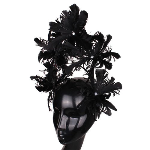 Feather Flower Headdress