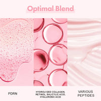 Collagen Peptide Facial Serum Targets Dull Skin Boosts Skin Elasticity Stimulates Skin Renewal Repair Salmon PDRN KOREAN Product