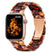 black-yellow-orange mix / 38mm 40mm 41mm (42mm S10 & S11)