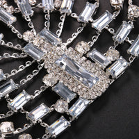 Crystal Hair Chain Headpiece Accessory