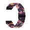 Purple pink and white / Quickfit 20mm