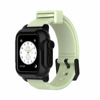 Apple Watch Silicone Strap - Waterproof Luminous Design