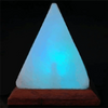 Himalayas Crystal Salt Lamp USB Led Pyramid Salt Crystal Lamp Crystal Decorative Lamp Atmosphere Atmosphere Lamp