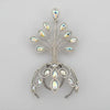 Rhinestone Tall Headpiece Base