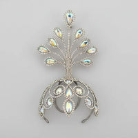 Rhinestone Tall Headpiece Base