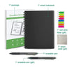 A4 Reusable Erasable Notebook With Pen&Cloth Microwave Heating Waterproof Notepad Office School Smart Notebook