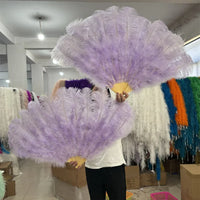 90CM Ostrich Feather Fans