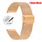 1.0mm-rose gold / 22mm