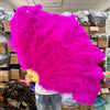 90CM Ostrich Feather Fans