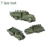 Toy Model Action Figure Plastic Soldiers Model Men Figures 12 Poses Soldiers Aircraft Tanks Turret Children Boy Gift