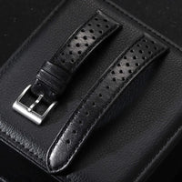 Amazfit Leather Band for Smartwatch - Vintage Calfskin Breathable Strap