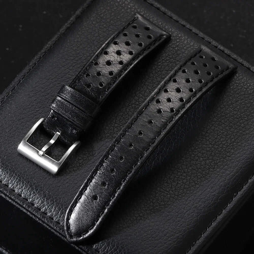 Amazfit Leather Band for Smartwatch - Vintage Calfskin Breathable Strap