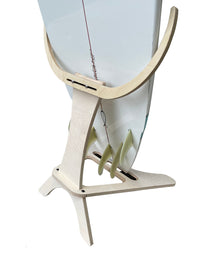 THE SHAKA surfboard display rack