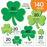 Shamrock Cutouts