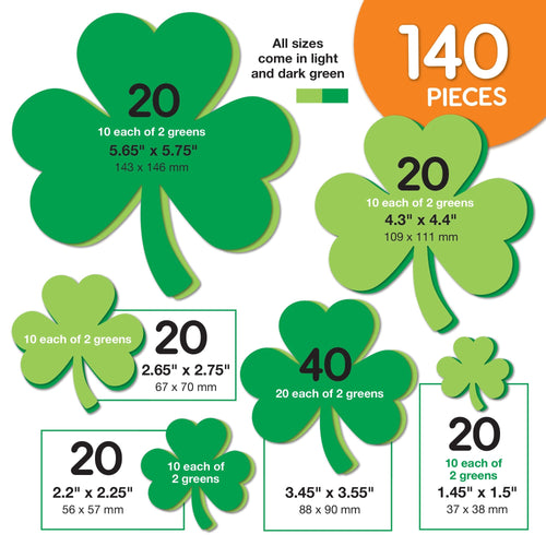 Shamrock Cutouts