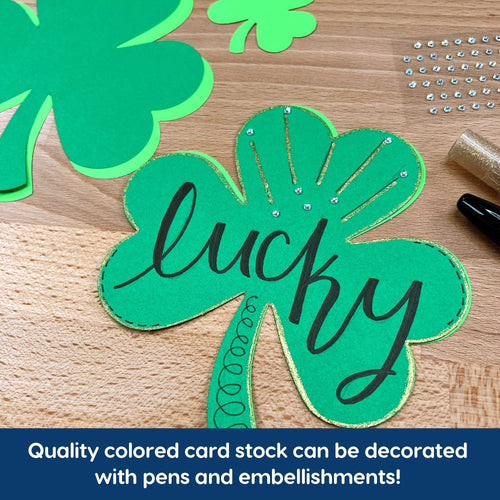Shamrock Cutouts