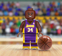 Shaquille O'Neal Custom Basketball Minifigure