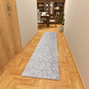 Premium Hand-Tufted Rug Made of 100% Wool  - Shiraz Grid - 2x10 Feet