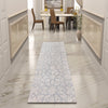Premium Hand-Tufted Rug Made of 100% Wool  - Shiraz Grid - 2x10 Feet