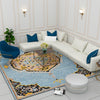 Premium Hand-Tufted Rug Made of 100% Wool  - Shivanka - 8x10 Feet