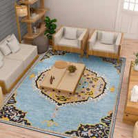 Premium Hand-Tufted Rug Made of 100% Wool  - Shivanka - 8x10 Feet