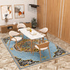 Premium Hand-Tufted Rug Made of 100% Wool  - Shivanka - 8x10 Feet