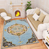 Premium Hand-Tufted Rug Made of 100% Wool  - Shivanka - 3x5 Feet