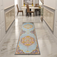 Premium Hand-Tufted Rug Made of 100% Wool  - Shivanka - 2x10 Feet