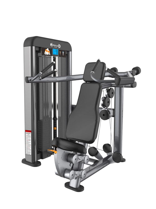 Elite Plus Shoulder Press | Isolateral Gym Equipment | Muscle D