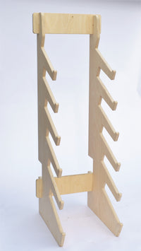THE BOARDROOM skateboard floor rack