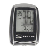 Serfas Level 2 15-Function Wired Ultra Slim Design Cycling Computer - Si-20