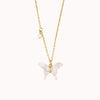 Sibyl Lunar Moth Necklace Caris Jewelry