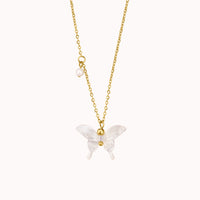 Sibyl Lunar Moth Necklace Caris Jewelry