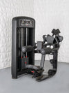 Elite Selectorized Side Lateral Raise - Muscle D Fitness - Commercial - Adjustable Seated - Pin Selectorized - Padded Shoulder Workout