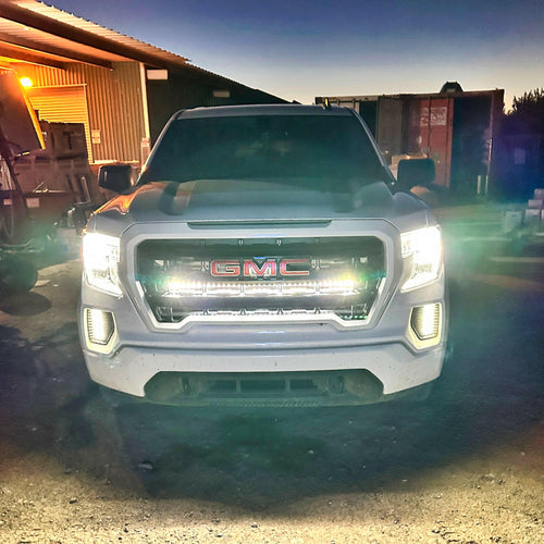 2019+ GMC Sierra 1500 Single 40in Light Bar