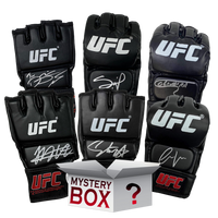 Autographed/Signed UFC MMA Glove Mystery Box with PSA JSA or Beckett COA