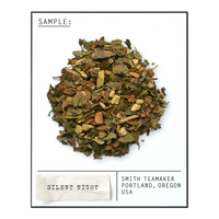 SMITH TEAMAKER - SILENT NIGHT SEASONAL HERBAL BLEND NO. 12 (15 TEA BAGS, 1.16 OZ)