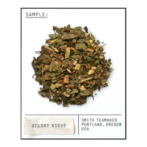 SMITH TEAMAKER - SILENT NIGHT SEASONAL HERBAL BLEND NO. 12 (15 TEA BAGS, 1.16 OZ)