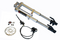 Silver / Chrome / Hydraulic Front Brake