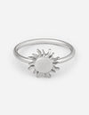 Silver Sunset Ring